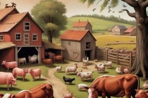 Locale of Animal Farm: Setting's Impact in Allegory | The Conscious Farmer | Sustainable Agriculture for a Healthier Planet