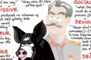 Key Napoleon Quotes from Animal Farm: Power &amp; Control | The Conscious Farmer | Sustainable Agriculture for a Healthier Planet