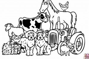 Fun Printable Farm Animal Coloring Pages for Kids! | The Conscious Farmer | Sustainable Agriculture for a Healthier Planet