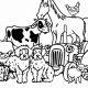 Fun Printable Farm Animal Coloring Pages for Kids! | The Conscious Farmer | Sustainable Agriculture for a Healthier Planet