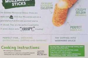 Quick & Easy Farm Rich Mozzarella Sticks: Cooking Instructions! | The Conscious Farmer | Sustainable Agriculture for a Healthier Planet