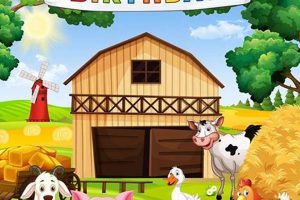Barnyard Bash: Happy Birthday with Farm Animals Fun! | The Conscious Farmer | Sustainable Agriculture for a Healthier Planet