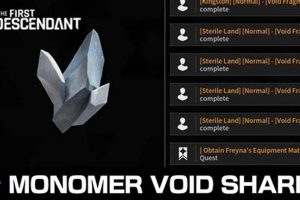 Best The First Descendant Monomer Void Shard Farm [Guide] | The Conscious Farmer | Sustainable Agriculture for a Healthier Planet