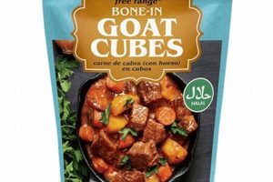 Buy Thomas Farms Goat Cubes | Delicious & Easy Farming | The Conscious Farmer | Sustainable Agriculture for a Healthier Planet