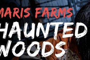 Experience the Maris Farms Haunted Woods Thrills! | The Conscious Farmer | Sustainable Agriculture for a Healthier Planet