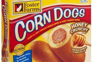 Foster Farm Corn Dogs: A Quick &amp; Easy Treat! | The Conscious Farmer | Sustainable Agriculture for a Healthier Planet