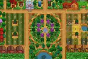 Plan Your Farm: Stardew Valley Farm Planner Guide & Tips | The Conscious Farmer | Sustainable Agriculture for a Healthier Planet