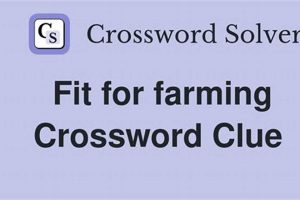 Farming Fit: Arable Land Crossword Clue Solver | The Conscious Farmer | Sustainable Agriculture for a Healthier Planet