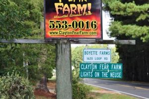 Visit Fear Farm Clayton NC: Spooky Fun & More! | The Conscious Farmer | Sustainable Agriculture for a Healthier Planet