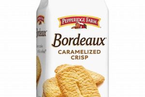 Indulge: Pepperidge Farm Bordeaux Cookies - A Classic Treat! | The Conscious Farmer | Sustainable Agriculture for a Healthier Planet
