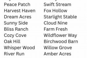 Beyond Cute Farm Names: Charming Titles for Your Farm | The Conscious Farmer | Sustainable Agriculture for a Healthier Planet