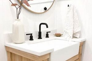 Rustic Farm Sink Vanity Ideas + Decor | The Conscious Farmer | Sustainable Agriculture for a Healthier Planet