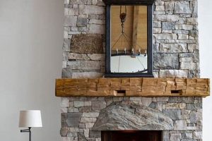 Rustic Charm: Farm Style Fireplace Ideas & Designs | The Conscious Farmer | Sustainable Agriculture for a Healthier Planet
