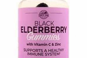 Boost Immunity: Country Farms Elderberry Gummies (60 Count) | The Conscious Farmer | Sustainable Agriculture for a Healthier Planet