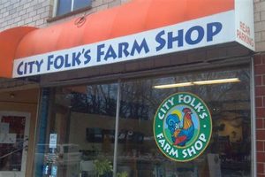 Local City Folk Farm Shop: Fresh & Ethical | The Conscious Farmer | Sustainable Agriculture for a Healthier Planet