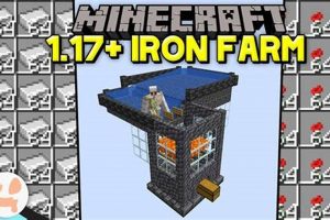 Best Iron Farm Schematic Guide: Auto Iron Farming! | The Conscious Farmer | Sustainable Agriculture for a Healthier Planet