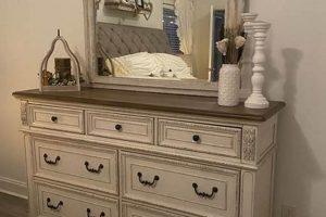 Antique Farm Dresser Charm: Rustic Kitchen Storage | The Conscious Farmer | Sustainable Agriculture for a Healthier Planet