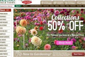 Save on Blooms: Holland Bulb Farm Coupon Code Deals Today! | The Conscious Farmer | Sustainable Agriculture for a Healthier Planet