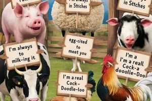 Barnyard Banter: Farm Animal Jokes That'll Quack You Up! | The Conscious Farmer | Sustainable Agriculture for a Healthier Planet
