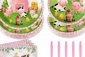 Farm Fun: Animal Birthday Supplies & Decorations Now! | The Conscious Farmer | Sustainable Agriculture for a Healthier Planet
