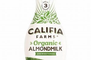 Best Califia Farms Organic Almond Milk: Dairy-Free &amp; More! | The Conscious Farmer | Sustainable Agriculture for a Healthier Planet