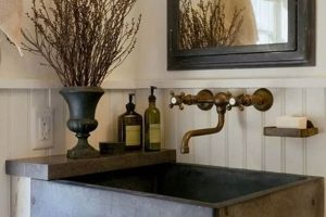 Modern Bathroom Farm Sink: Style & Functionality | The Conscious Farmer | Sustainable Agriculture for a Healthier Planet
