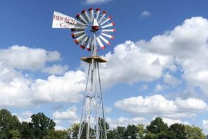Modern Farm with Windmill: Sustainable Farming | The Conscious Farmer | Sustainable Agriculture for a Healthier Planet