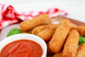 Air Fryer Farm Rich Mozzarella Sticks: Quick & Crispy! | The Conscious Farmer | Sustainable Agriculture for a Healthier Planet