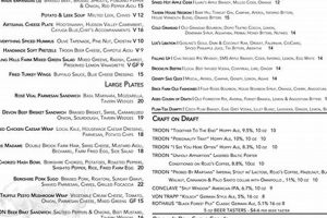 Your Guide: Brick Farm Tavern Menu & Local Farm Fresh Eats | The Conscious Farmer | Sustainable Agriculture for a Healthier Planet