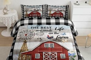 Rustic Charm: Farm Bedding Set for Country Dreams | The Conscious Farmer | Sustainable Agriculture for a Healthier Planet