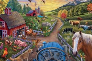 Learn with Fun Farm Puzzle Adventures for Kids | The Conscious Farmer | Sustainable Agriculture for a Healthier Planet