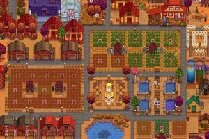 Design Your Dream: Aesthetic Stardew Valley Farm Layout Guide | The Conscious Farmer | Sustainable Agriculture for a Healthier Planet