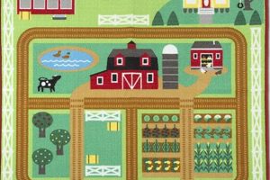 Rustic Farm Rugs: Woven Comfort from Rural Farms | The Conscious Farmer | Sustainable Agriculture for a Healthier Planet