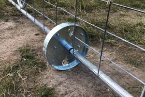 Best Farm Gate Wheel Solution: For Easier Farming | The Conscious Farmer | Sustainable Agriculture for a Healthier Planet