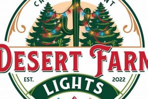 Get Desert Farm Lights Tickets Now! [Year] | The Conscious Farmer | Sustainable Agriculture for a Healthier Planet
