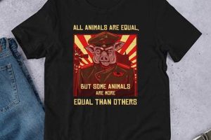 Best Animal Farm T Shirts: Literary Tees & More | The Conscious Farmer | Sustainable Agriculture for a Healthier Planet