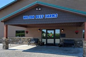 Wilson Beef Farms: Quality Local Beef | The Conscious Farmer | Sustainable Agriculture for a Healthier Planet