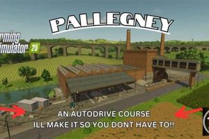 Unlock Farming Efficiency: FS25 Pallegney Autodrive Guide | The Conscious Farmer | Sustainable Agriculture for a Healthier Planet