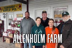 Visit Allenholm Farm VT: Apples &amp; Fun in Vermont! | The Conscious Farmer | Sustainable Agriculture for a Healthier Planet