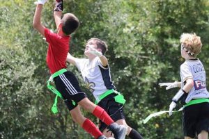 Beginner's Farm League Flag Football Guide: Skills & Fun! | The Conscious Farmer | Sustainable Agriculture for a Healthier Planet