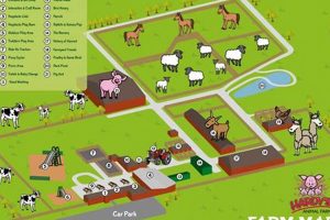 Explore Animal Farm: Map Guide &amp; Key Locations | The Conscious Farmer | Sustainable Agriculture for a Healthier Planet