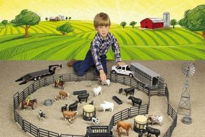 Realistic Big Country Farm Toys: Play & Build! | The Conscious Farmer | Sustainable Agriculture for a Healthier Planet