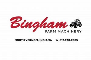 Farm Equipment: Bingham Farm Machinery & More! | The Conscious Farmer | Sustainable Agriculture for a Healthier Planet