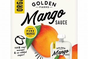 Best Golden Farms Mango Sauce: Taste of the Tropics | The Conscious Farmer | Sustainable Agriculture for a Healthier Planet