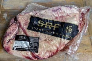 Buy Premium Snake River Farms Brisket - BBQ Perfection! | The Conscious Farmer | Sustainable Agriculture for a Healthier Planet