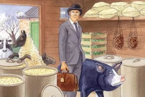 The Role of Whymper in Animal Farm: [Allegory] | The Conscious Farmer | Sustainable Agriculture for a Healthier Planet