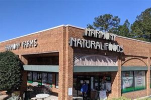 Harmony Farms Natural Foods Raleigh NC | Organic Groceries | The Conscious Farmer | Sustainable Agriculture for a Healthier Planet
