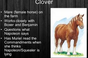 Character in Animal Farm: Who is Clover? A Deep Dive | The Conscious Farmer | Sustainable Agriculture for a Healthier Planet