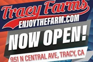 Your Local Tracy Farms Dispensary - Cannabis Near You | The Conscious Farmer | Sustainable Agriculture for a Healthier Planet