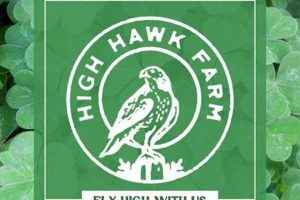 High Hawk Farm: Premium Produce & Elevated Farming | The Conscious Farmer | Sustainable Agriculture for a Healthier Planet
